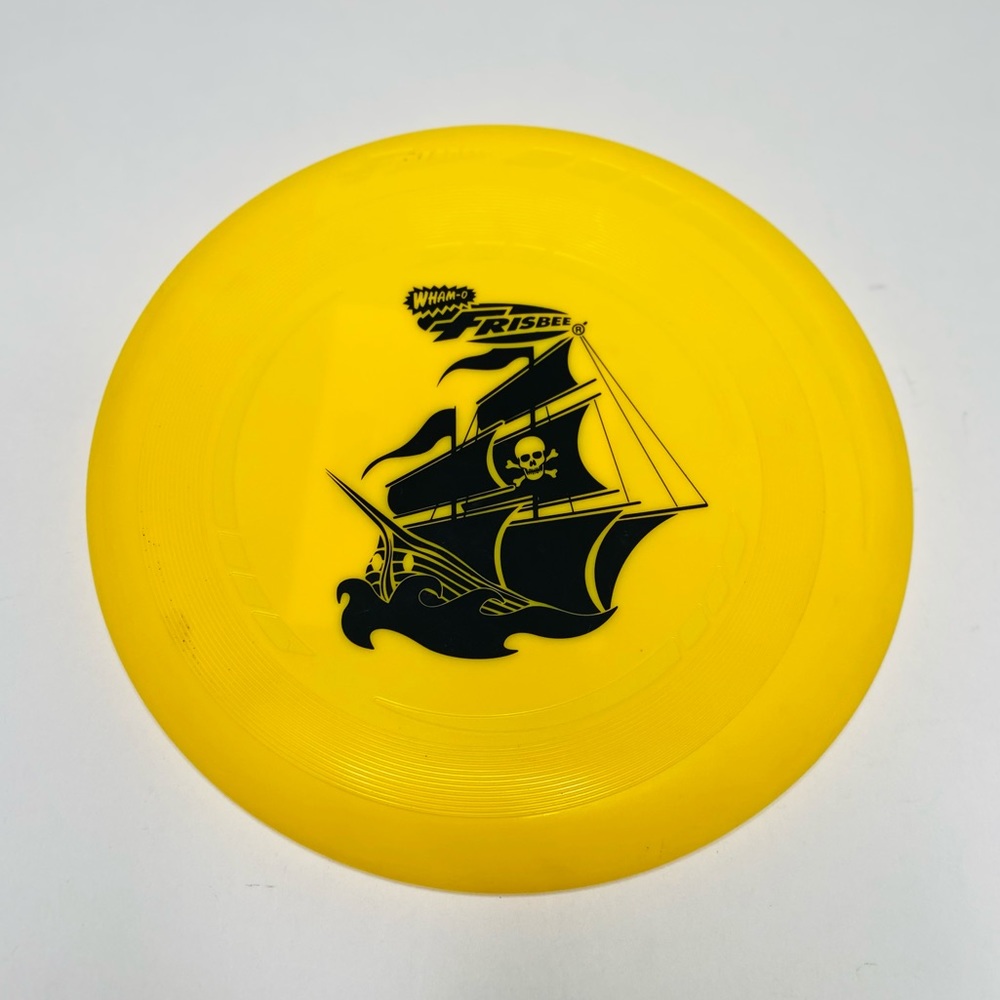 Wham-o pirate Frisbee